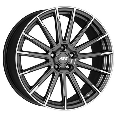 AEZ Felgen Atlanta titan 8.0Jx19 ET45 5x112 für SsangYong Korando Torres Torres