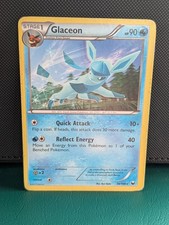 Pokémon TCG Glaceon Dark Explorers Regular Rare Card 30/108 on eBay