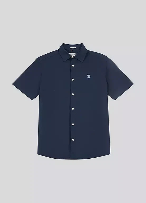 U.S. Polo Assn Men’s Linen Blend Shirt - Size L - LB 2667