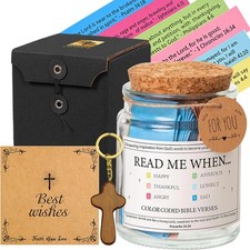 Graduation Gift, Bible Verse Jar, Read Me When 16 Ounces, me when