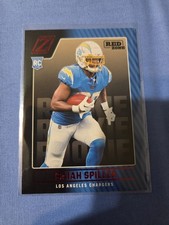 2022 Panini Zenith - Rookies Isaiah Spiller #116 Red Zone (RC)