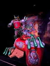 BLACK FRIDAY SALE! CYBERFROG "CHIK-N FRY" Chicken bucket Chicken Fist Accessory