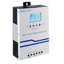12V/24V/36V/48V Battery Regulator 40A 60A MPPT Solar Charge Controller PV 160V F