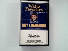 Guy Lombardo Waltz Favorites Cassette Album No. 2 The Beautiful Music Co.