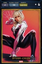 Topps Marvel Collect Heroines 25 Premier 100 ...