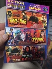 3 Sub-Classic Bollywood Action Films! (India, DVD) Excellent Trash; NO SUBTITLES