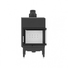 Kaminofen Hitze HST59x43.R 7,6 kW Kaminofeneinsatz Links Kaminofen Holzofen