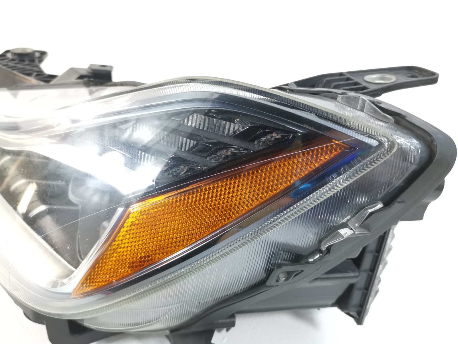 Maserati Ghibli 2018 M156E AWD 3.0 L Front Left Led Headlight Assembly 670100986