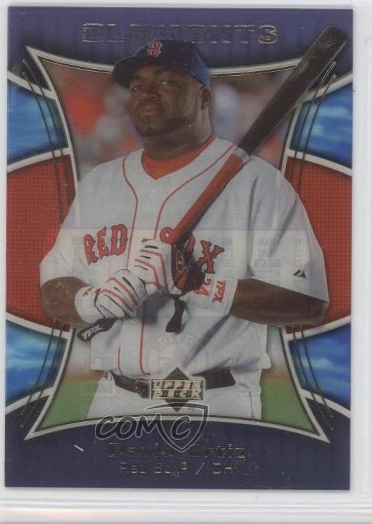 2007 Upper Deck Elements David Ortiz #89 HOF 0b5