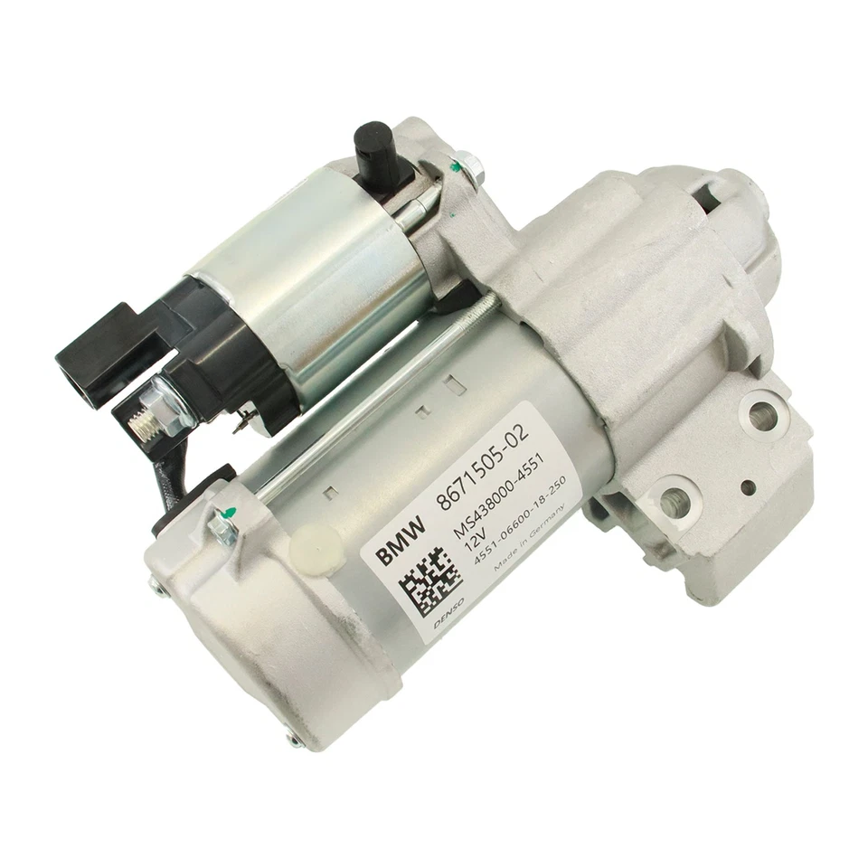 NEW For BMW 540i 740i 840i M2 M3 M4 X3 X4 X5 X6 X7 Z4 Starter Motor 12418671505  Foto 4 de 4