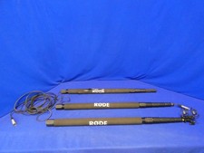 RODE Boompole for Rode NTG1, NTG2 and Video Mic 10.6' Qty 3 2 work, 1 parts