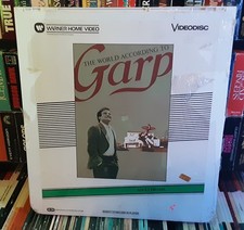 The World According to Garp 1982 CED Videodisc NOS Sealed