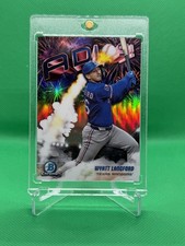 2025 Bowman Chrome - Adios Wyatt Langford #AD-11