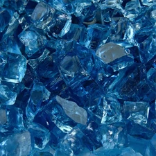 1/2 In. 10 Lbs. Harbor Mist Original Fire Glass for Indoor and Outdoor Fire Pits