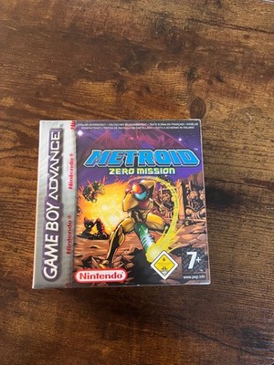 Metroid: Zero Mission (Nintendo Game Boy Advance)