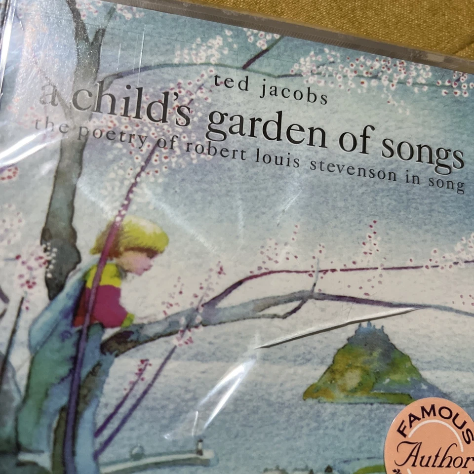 A Child's Garden of Songs-Ted Jacobs CD Poetry of Robert L Steve. in Song-free🎁 - Image 2 of 4