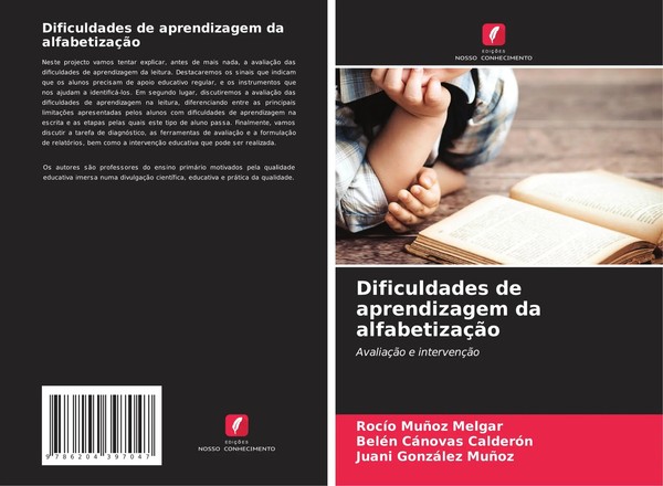 RocíO MuñOz Melgar (U. A.) | Dificuldades De Aprendizagem Da AlfabetizaçãO-image