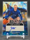 Toby Fournier 2025 Leaf Signature Series Auto #1/1 Aquatic Duke RC #A-TF1