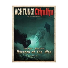 Modiphius Achtung! Cthulhu Modiphius Entertainm  Zero Point - Heroes of the EX