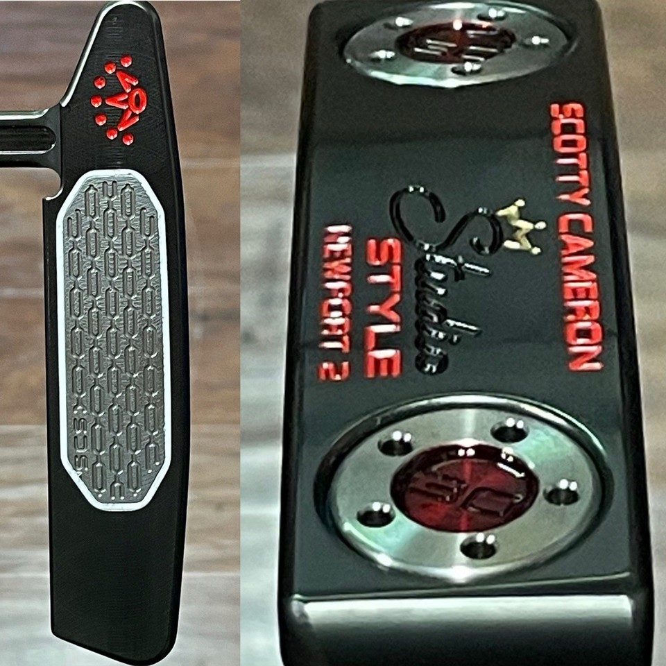 Scotty Cameron Studio Style Newport 2 Plus Putter 2025