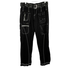 Pete & Greta Johnny Was Marika Cargo Pants Bl...