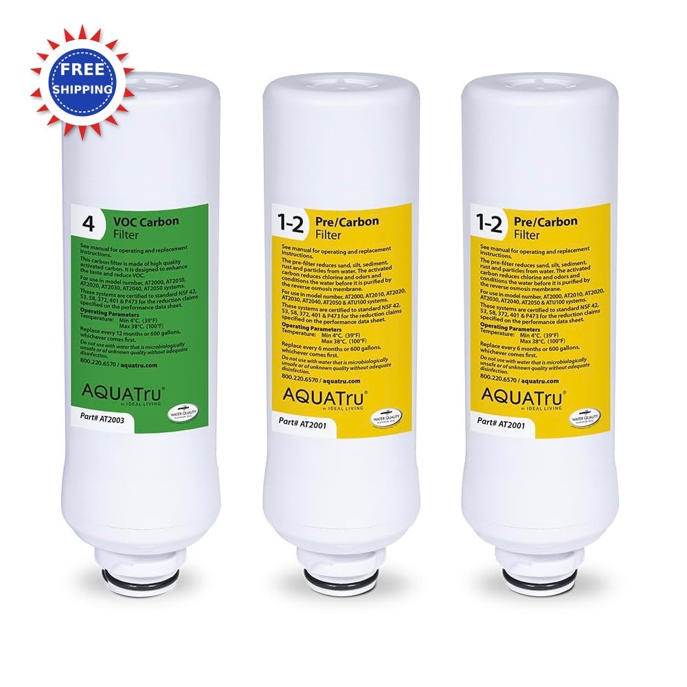 Replacement Filters For Aquatru Smart