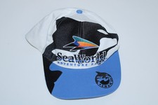SeaWorld Adventure Parks Youth Size Multicolor Embroidered Shamu Whale Hat