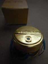Vintage SYNCHRON 610 Electric Wall Clock Motor NOS  1RPM 110V 60CY New/old stock