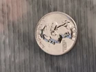 1957 Washington Quarter Proof 90% Silver