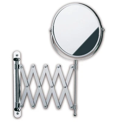 Wand Kosmetikspiegel mit Vergrößerung AVITA 16 cm, 1/5fach, Wandmontage, Schm... - Bild 1 von 4
