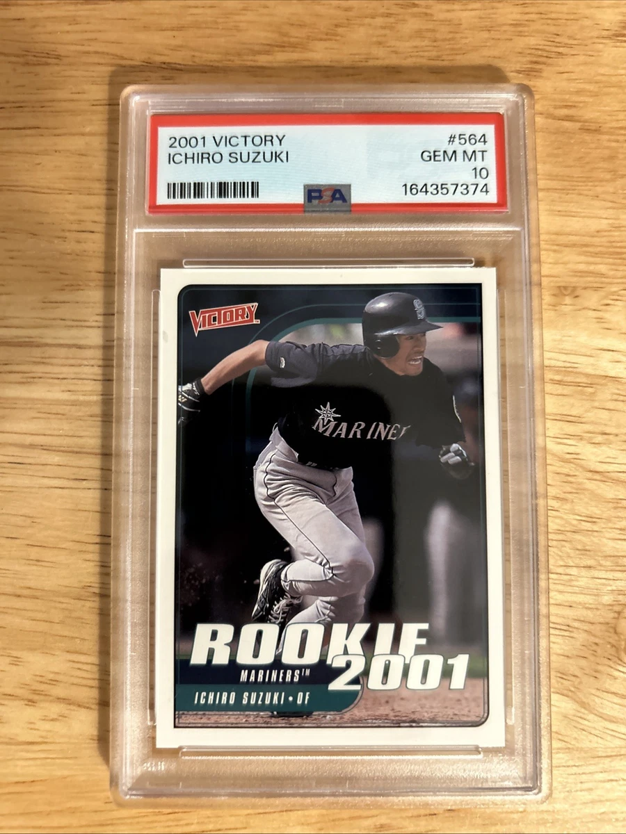 Upper Deck Victory Ichiro Suzuki #564 2001 for sale | eBay