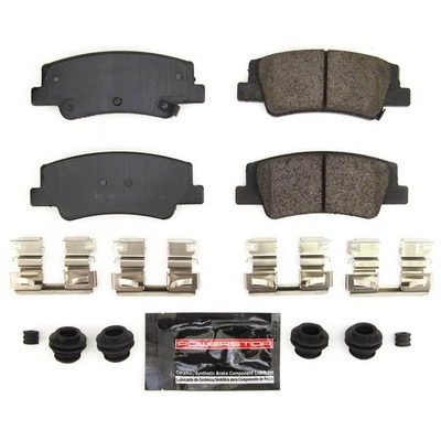 Z23-2299 Powerstop Brake Pad Sets 2-Wheel Set Rear for Hyundai Sonata Tucson Kia