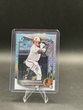 2025 Bowman Draft Chrome - Caden Bodine #BDC-63 Chrome Mojo Refractor
