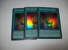 Yugioh X3 OTS Tournament Pack 29 OP29-en008 Moon Mirror Shield NM Free Shipping