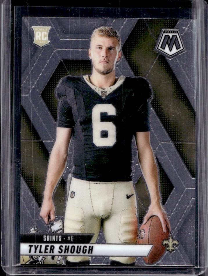 Tyler Shough Panini Mosaic #273 Base