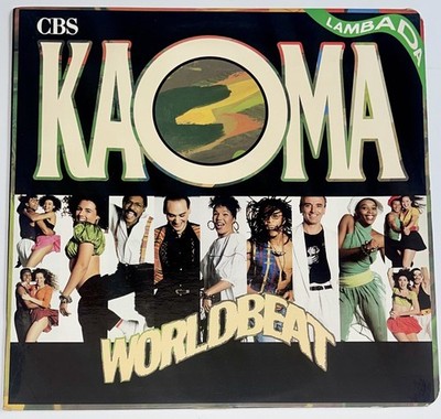 Kaoma    Worldbeat - Vinyl CBS NM