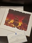 DCL Art Print Pirates of the Caribbean Ships Embossed — photo 7