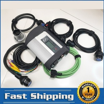 MB Star C4 full set SD Connect For Benz truck/ car Diagnosis support doip/wifi