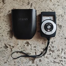 SEKONIC AUTO LEADER L-188 COMPACT HANDHELD EXPOSURE METER WITH STORAGE CASE