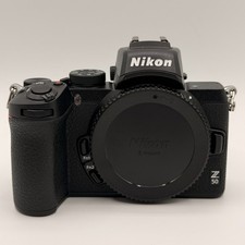 MINT  CONDITION S.C. 100 clicks Nikon Z50 DX Mirrorless Camera Body Z 50 Z-50