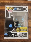 Batman Silhouette  Glow In The Dark Entertainment Earth Exclusive Pop Heroes 01