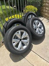Set Of Four Oem Vw Atlas Wheels And Tires