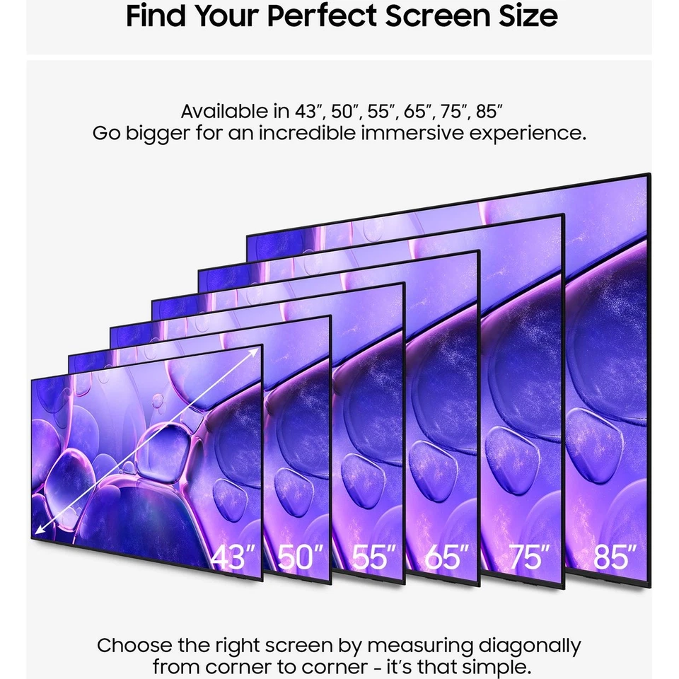 Samsung UE55U8000F 55 Inch LED 4K Ultra HD Smart TV Bluetooth WiFi - Image 4 of 4