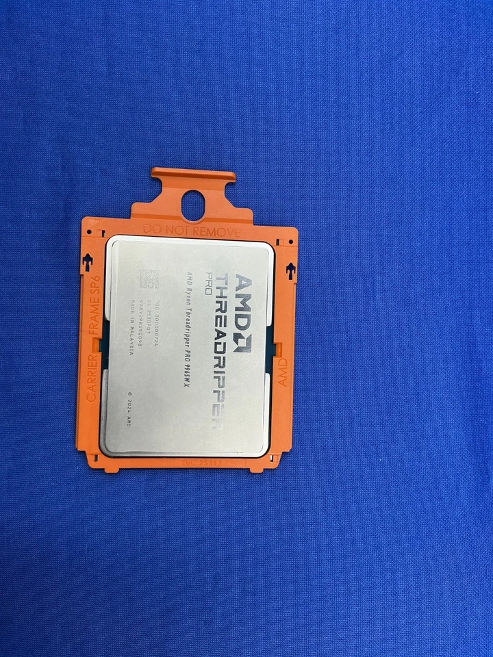 AMD Ryzen Threadripper Pro 9965WX CPU 24 Núcleos 5.4GHz sTR5 UNLOCK - Imagen 2 de 4