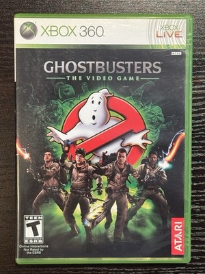 Ghostbusters: The Video Game for Microsoft Xbox 360 (2009) - CIB Tested   