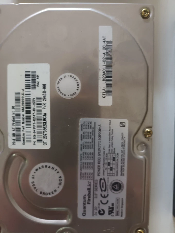 ide hard drives X 6 - image 4 of 4