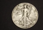 1944 Silver Walker Half Dollar