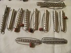 Vtg Aluminum Hair Rollers Rods Finger Wave Clips Goody Solo Tip Top Hollywood…. — photo 2