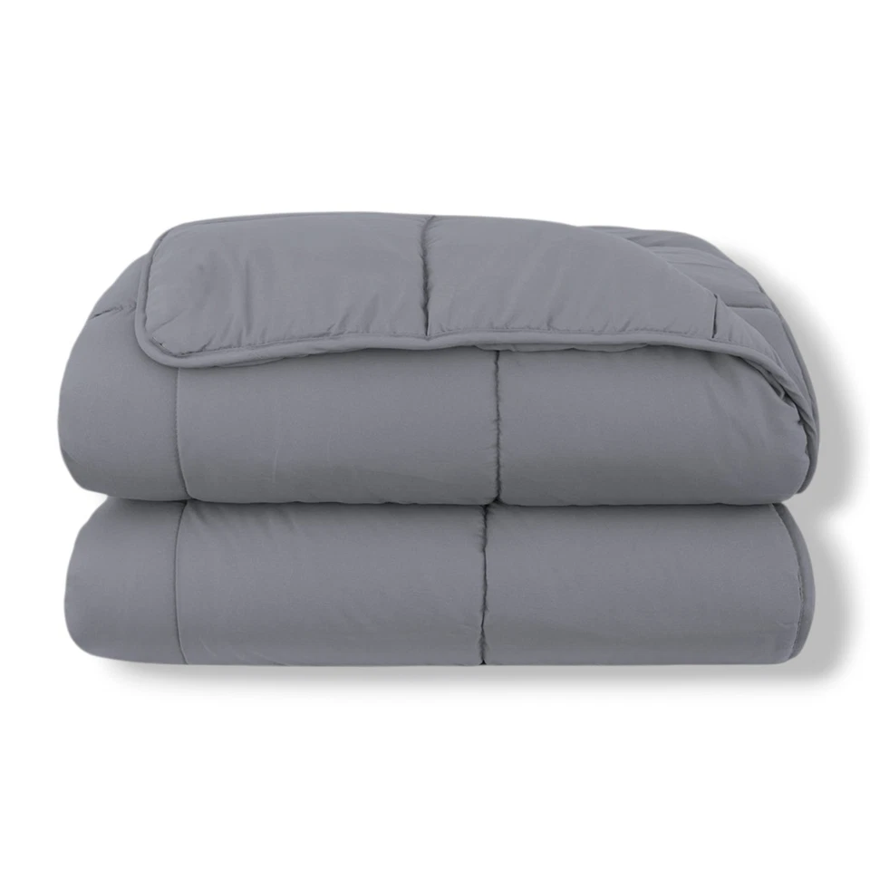 Trapunta Matrimoniale Invernale Bassetti in Microfibra Tinta Unita 255x260 cm - Immagine 4 di 4