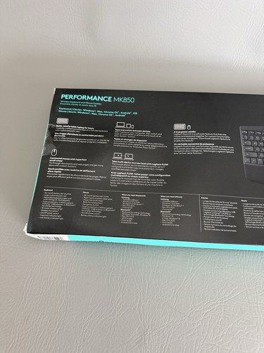 Logitech MK850 Performance Wireless Keyboard & Mouse Combo 920-008219 Brand New - 第 5/10 張圖片